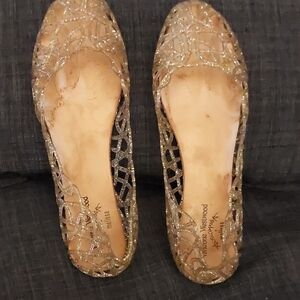 Vivienne Westwood Gold Women's Shoes